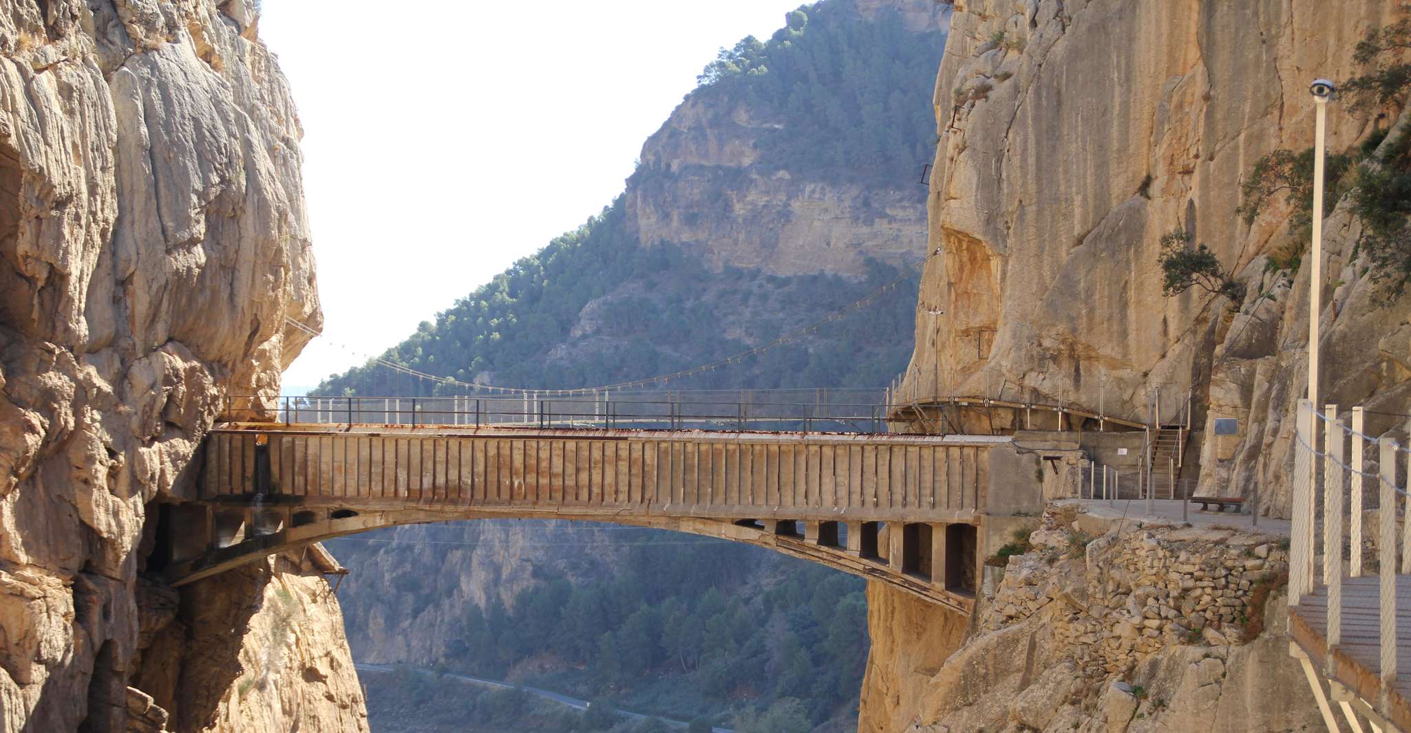 Caminito del Rey, 带官方指南的旅游 - Hizvo