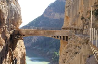 Caminito del Rey: tour con guida ufficiale e bevanda
