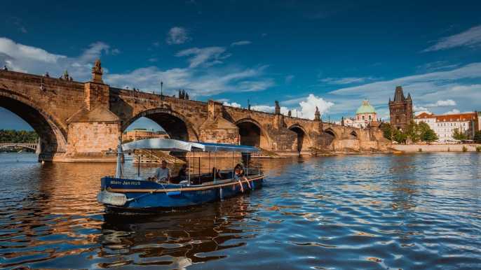 Praga: crucero de 45 minutos hasta el Canal del Diablo