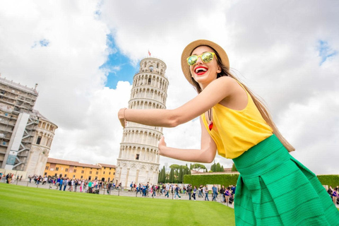 Florença: Tour pela Toscana com Siena, San Gimignano e PisaVisita guiada em inglês