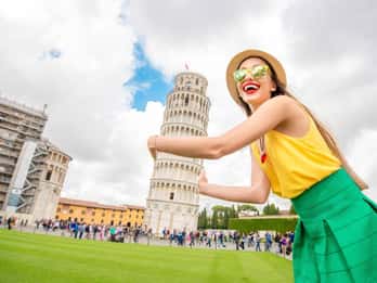 Florenz: Toskana-Tour mit Siena, San Gimignano und Pisa Florenz: Toskana-Tour mit Siena, San Gimignano und Pisa