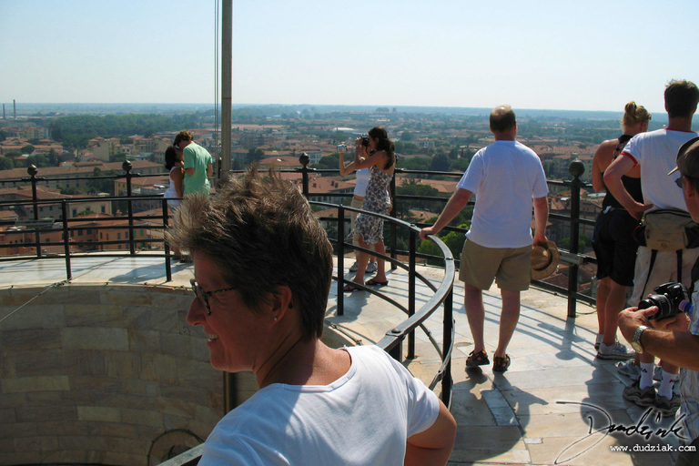 Firenze: Tour della Toscana con Siena, San Gimignano e PisaTour guidato in inglese