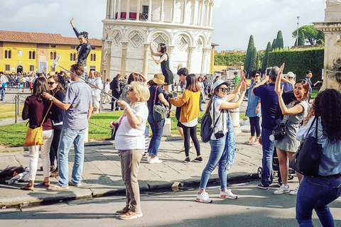 Florença: Tour pela Toscana com Siena, San Gimignano e PisaVisita guiada em inglês