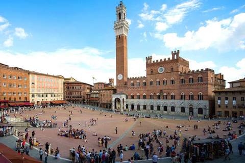 Florence: Toscane Tour met Siena, San Gimignano en Pisa