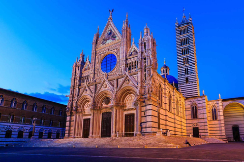 Florença: Tour pela Toscana com Siena, San Gimignano e PisaVisita guiada em inglês