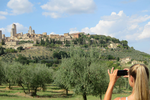 Florence: Tuscany Tour with Siena, San Gimignano, and PisaEnglish Guided Tour