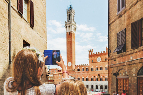 Florença: Tour pela Toscana com Siena, San Gimignano e PisaVisita guiada em inglês