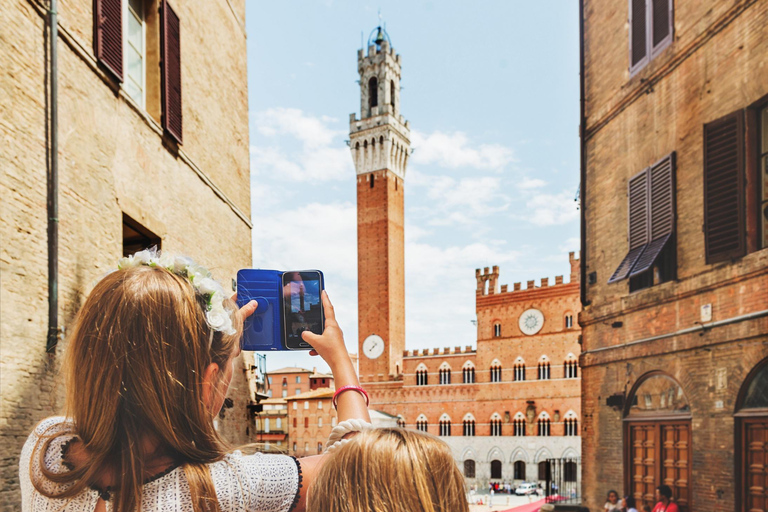 Florenz: Toskana-Tour mit Siena, San Gimignano und Pisa