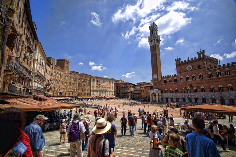 Florence: Tuscany Tour with Siena, San Gimignano, and PisaEnglish Guided Tour