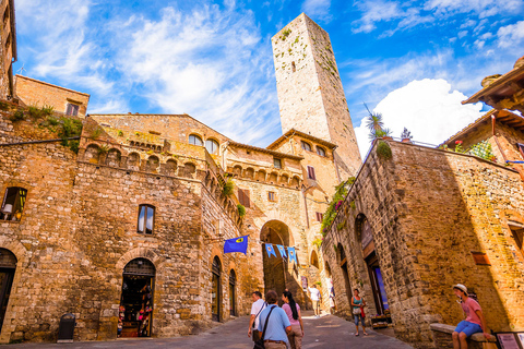 Florens: Toscana-turné med Siena, San Gimignano och PisaGuidad tur på engelska