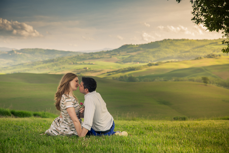 Firenze: Tour della Toscana con Siena, San Gimignano e PisaTour guidato in inglese