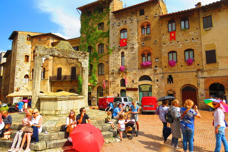 Florence: Tuscany Tour with Siena, San Gimignano, and PisaEnglish Guided Tour