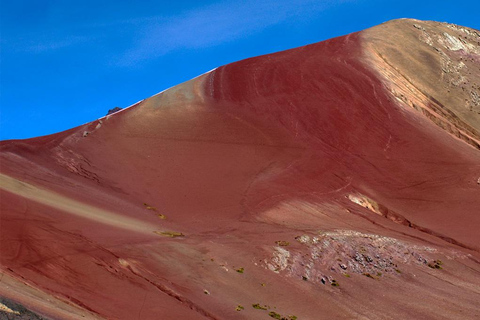 Cuzco: Montaña del Arco Iris con comidas y Valle Rojo (opcional)