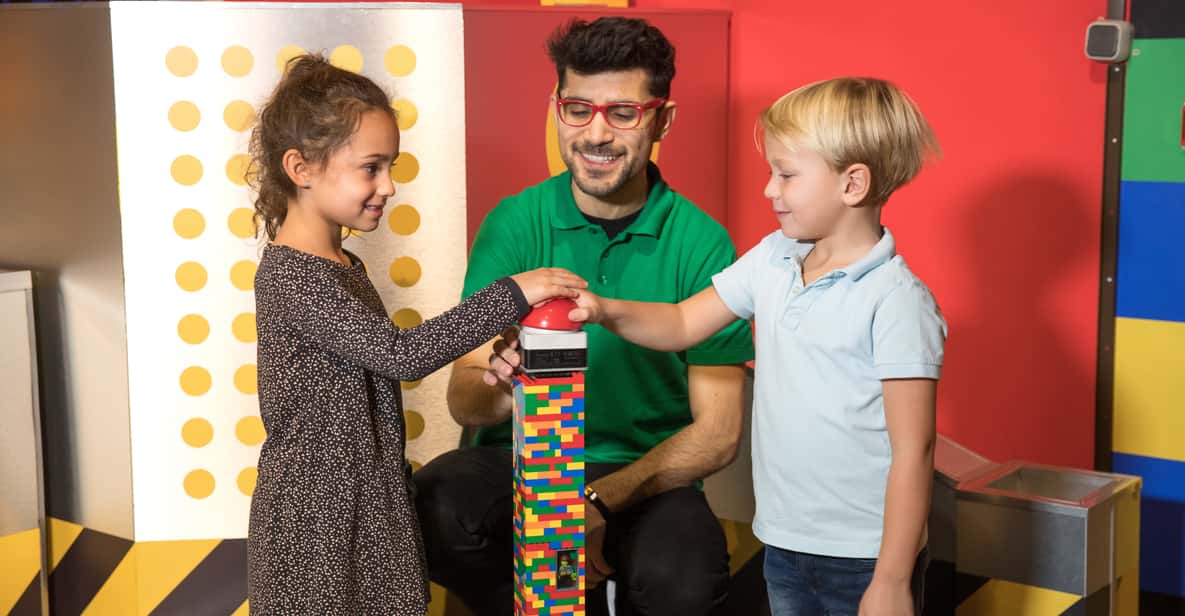 Afbeelding 3 van Oberhausen: Legoland Discovery Center Ticket