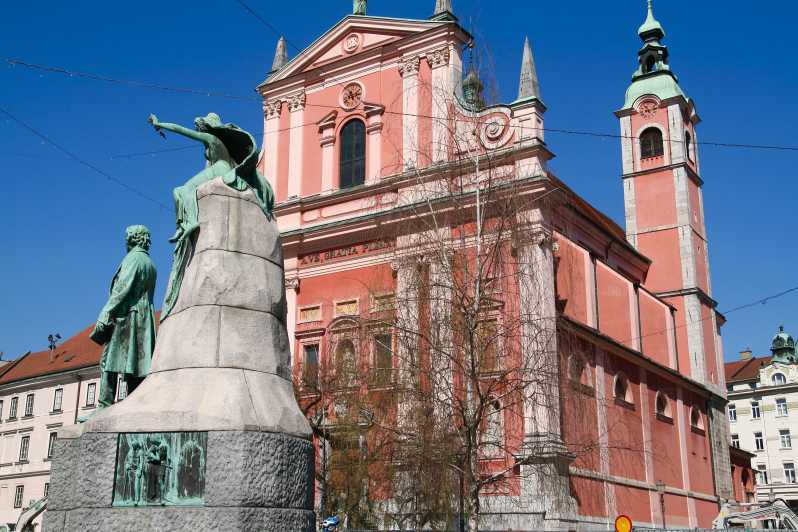 Ljubljana: gra polegająca na odkrywaniu miasta w zielonej przygodzie