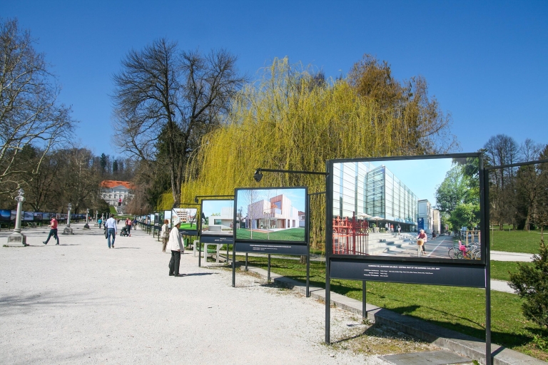 Ljubljana: Green Adventure - Stadt-Erkundungs-Spiel