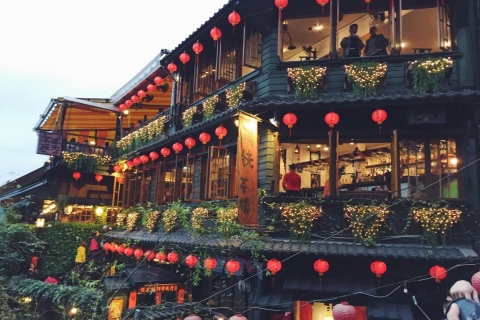 De Taipei: visite panoramique privée à Jiufen, Yehliu et PingxiVisite avec service à thé