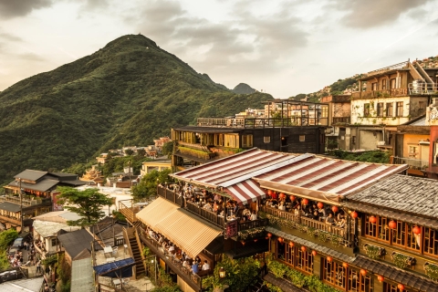 De Taipei: visite panoramique privée à Jiufen, Yehliu et PingxiVisite sans service à thé