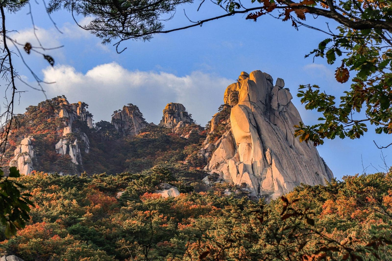 Seoul: Mt. Dobongsan National Park Hiking with Sapaesan