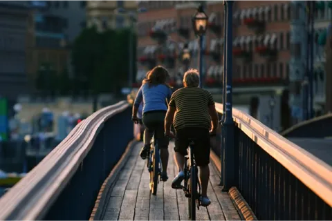 Stockholm: Cykeltur med de bästa höjdpunkterna