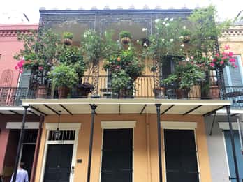 French Quarter: Rundgang mit Geschichtenerzähler French Quarter: Rundgang mit Geschichtenerzähler
