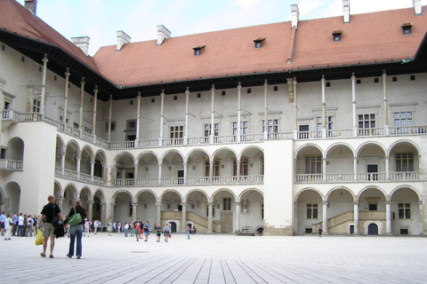 Cracovia: Tour guidato del Castello di WawelTour in inglese