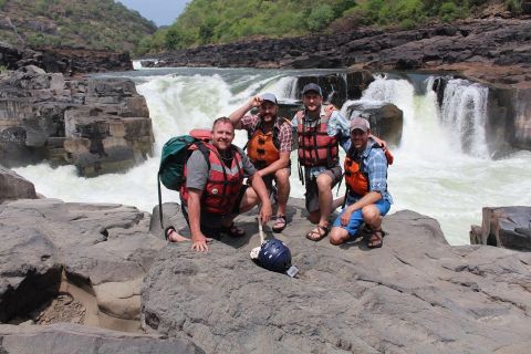 Cascate Vittoria: tour di 5 giorni di rafting sul fiume Zambesi