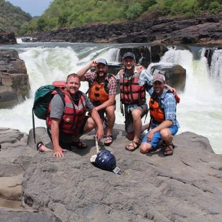 Victoria Falls: 5-Day Zambezi River Whitewater Rafting Tour
