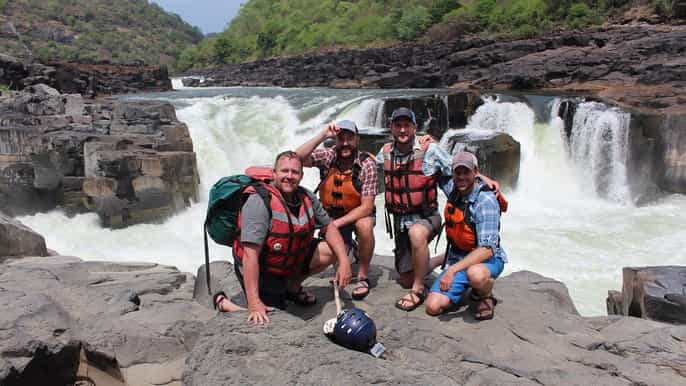 victoria falls 5daagse zambezi river whitewater rafting tour