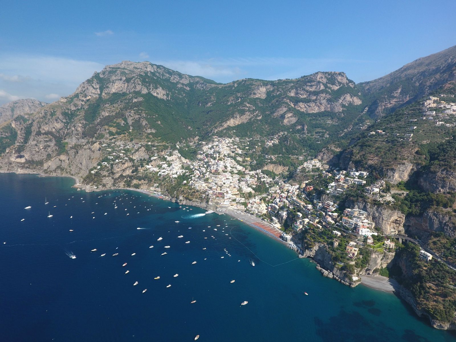 Salerno: Privater Bootsausflug zur Amalfiküste