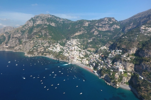 Ab Salerno: Private Bootstour entlang der AmalfiküsteAb Salerno: Tour im Schnellboot