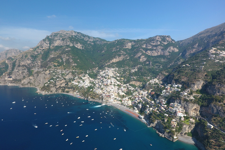 Ab Salerno: Private Bootstour entlang der AmalfiküsteAb Salerno: Tour im Schnellboot