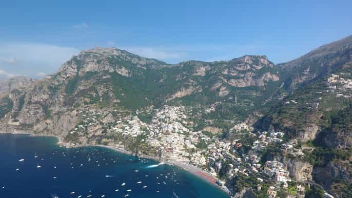 costiera amalfitana escursione privata in barca da salerno
