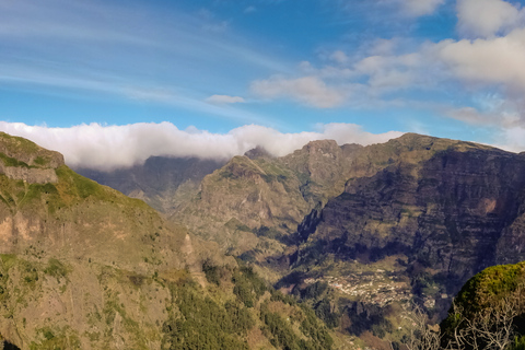 Curral das Freiras : visite de la vallée des Sœurs en tukxiOption standard