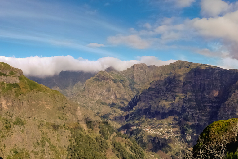 Curral das Freiras : visite de la vallée des Sœurs en tukxiOption standard