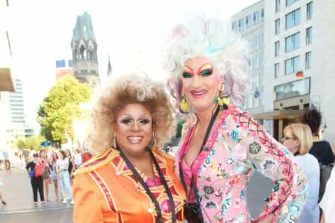 Berlin: Olivia Jones' Drag Queen Tour with Gloria Glamour