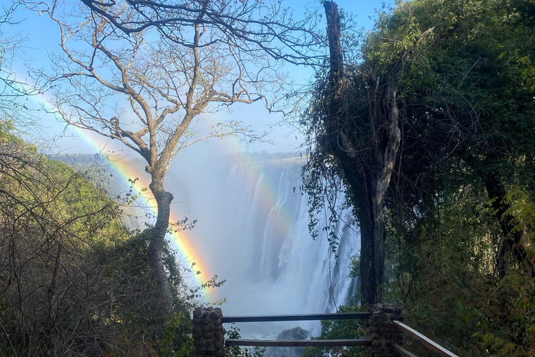 Victoria Falls:old age private guided tour