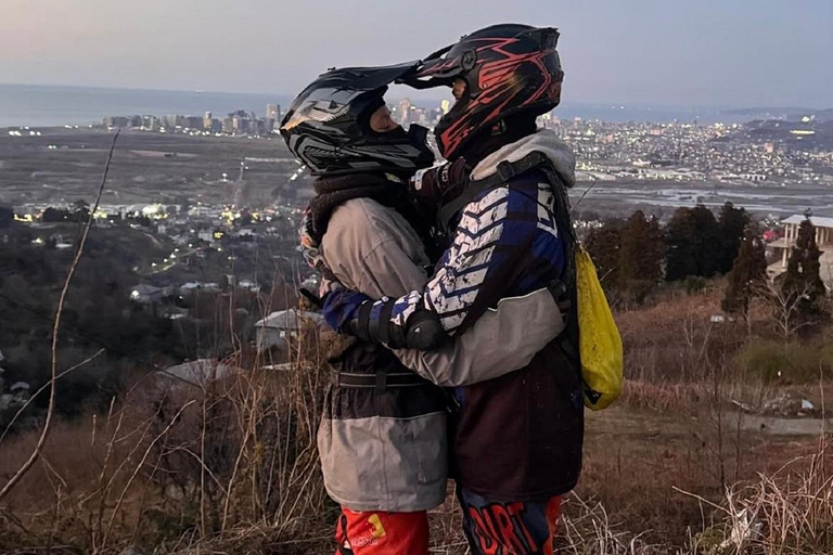 Tbilisi: Motorcycle or ATV Adventure Tour with Pickup ATVs (Quad Bikes)
