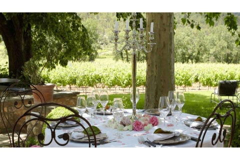 From Florence: Outdoor Wine Dining in San Gimignano Winery From Florence: Outdoor Wine Dinner in San Gimignano Winery
