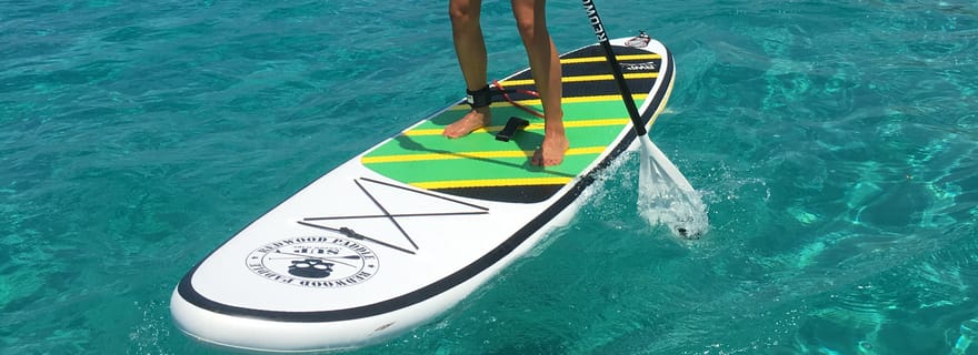Calvi/Lumio : location de paddle pour une demi-journée