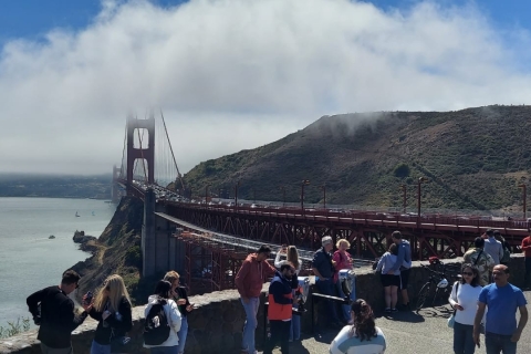 Von San Francisco aus: Muir Woods und Sausalito Gruppentour