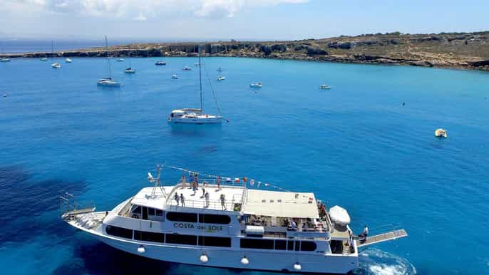 favignana and levanzo minicruise