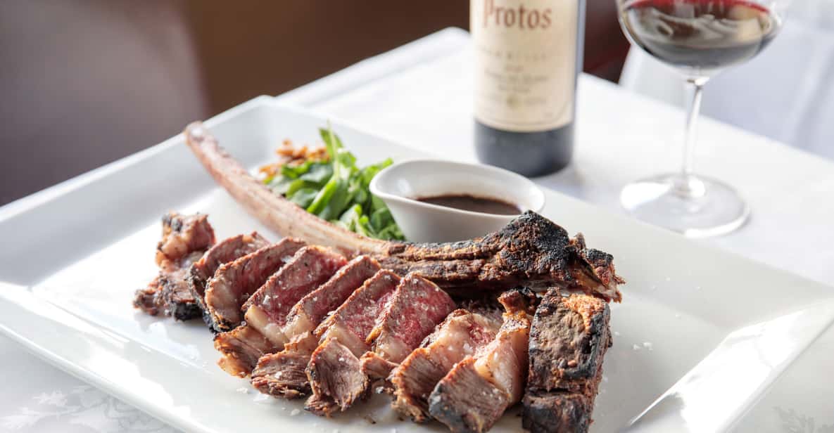 Tuscany Florentine Steak with Wines in San Gimignano Winery GetYourGuide