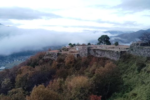 Hyogo: Takeda Castle “Castle in Sky” Mountain Hiking Tour