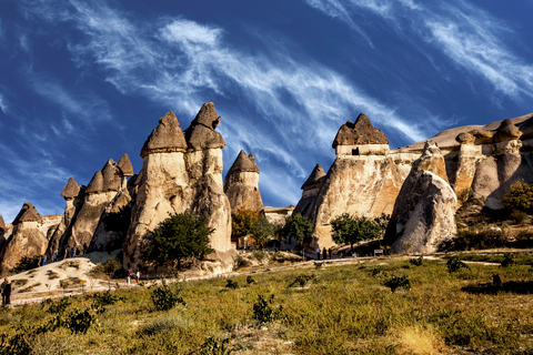 From Istanbul: Private Cappadocia 2-Day Tour