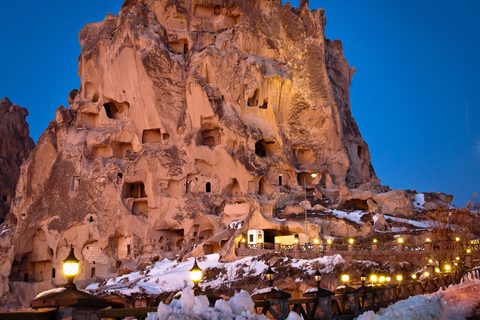 From Istanbul: Private Cappadocia 2-Day Tour