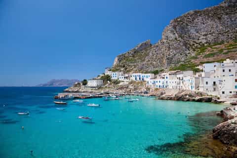 Favignana and Levanzo Mini-Cruise