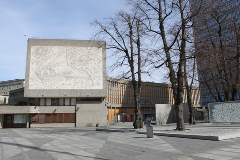 Oslo: Degustazione di cibi e tour a piedi con un abitante del luogo