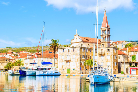 Split : Lagon bleu, Hvar et 5 îles : visite en petit groupe en bateau