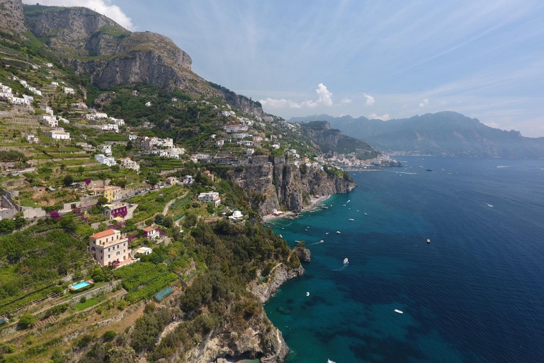 Costa de Salerno-Amalfi: excursión en barco privadoExcursión en lancha rápida